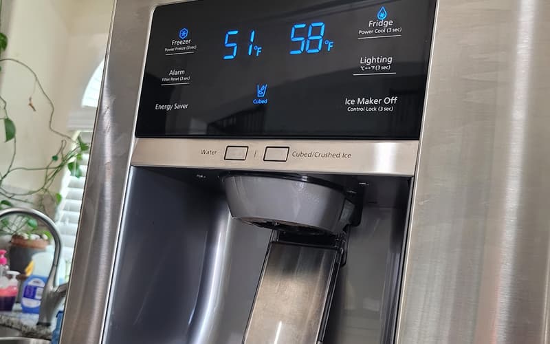 Refrigerator Not Cooling – Control Board Replaced in McKinney, TX Refrigerator Not Cooling – Control Board Replaced in McKinney, TX