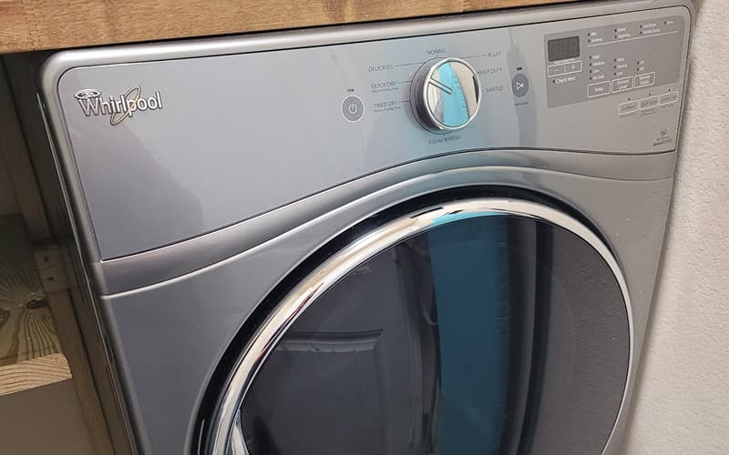 Burned-Out Washer Heating Element Replaced in Allen, TX