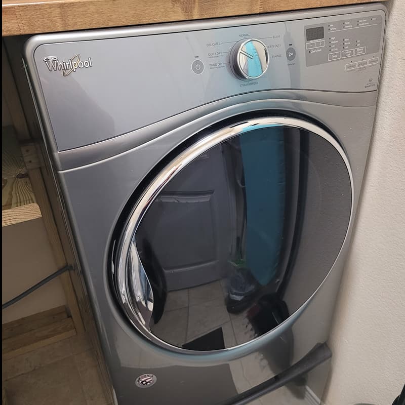 Burned-Out Washer Heating Element Replaced in Allen, TX