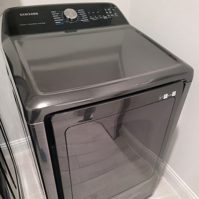 Samsung Dryer Not Heating – Heating Element Replaced in Plano, TX