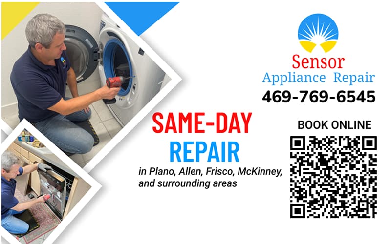 Special Offer – $25 OFF Refrigerator Repair in Plano, TX!