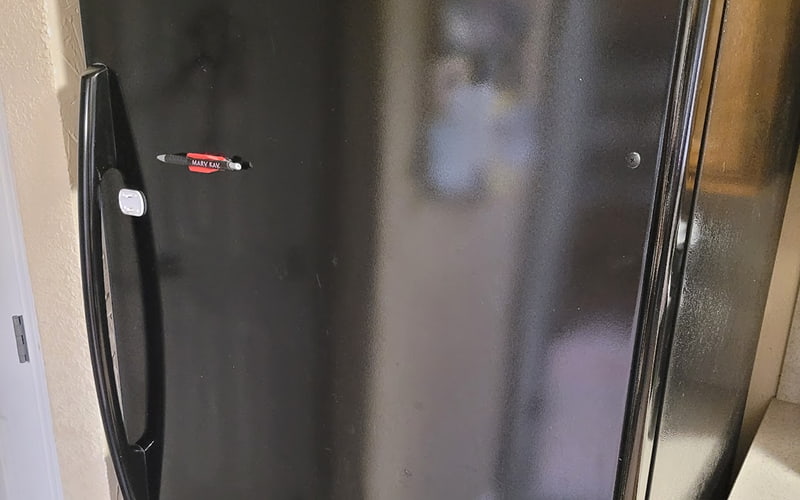 Built-In Refrigerator Repair – Compressor Replaced in Plano, TX