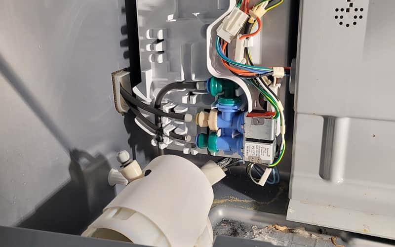 Built-In Refrigerator Repair – Compressor Replaced in Plano, TX