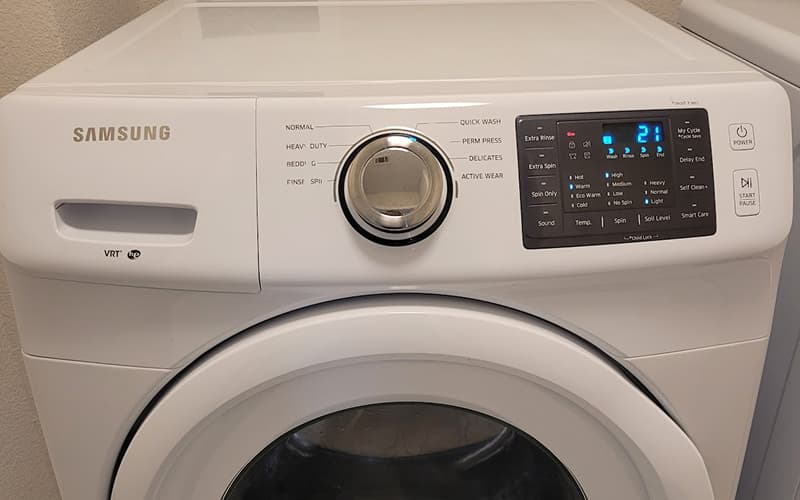 Samsung Washer Not Starting After Filling | Plano TX