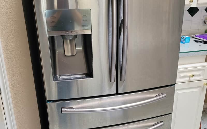 Built-In Refrigerator Repair – Compressor Replaced in Plano, TX