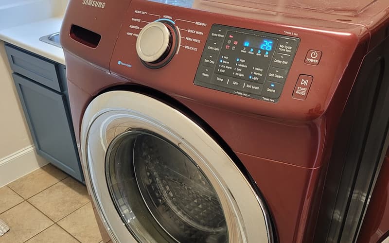 Washing Machine Showing an Error Code or Not Filling With Water?