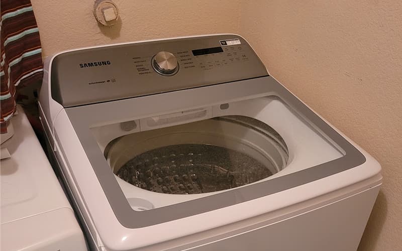 Washer Not Spinning, Shaking, or Showing an Error Code? We Can Help! Samsung Washing Machine Repair In Frisco, TX