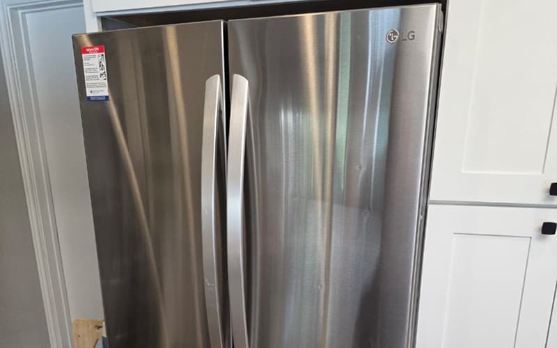 LG Refrigerator Repair in Plano Built-In Refrigerator Repair – Compressor Replaced in Plano, TX