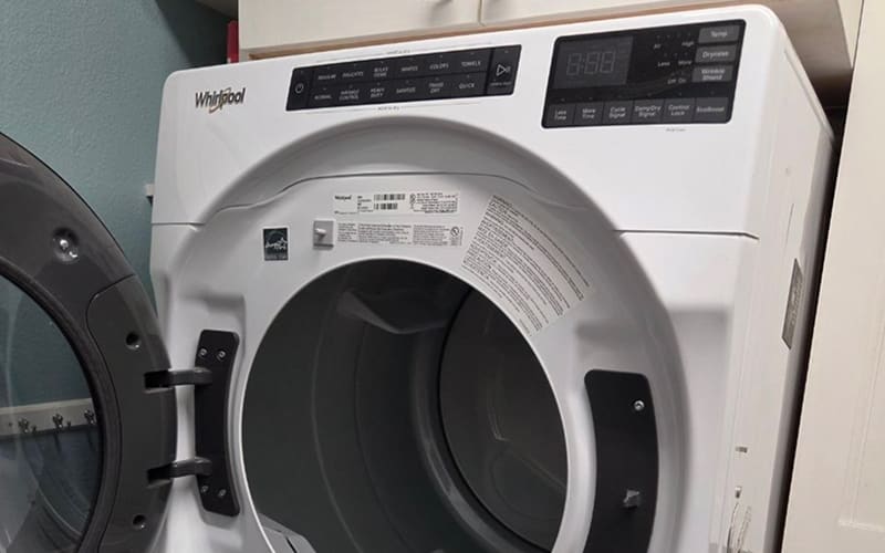 Samsung Dryer Not Heating – Heating Element Replaced in Plano, TX